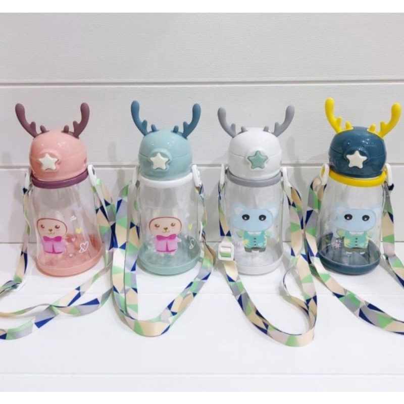 Botol Minum Anak Tanduk Rusa 550 ML