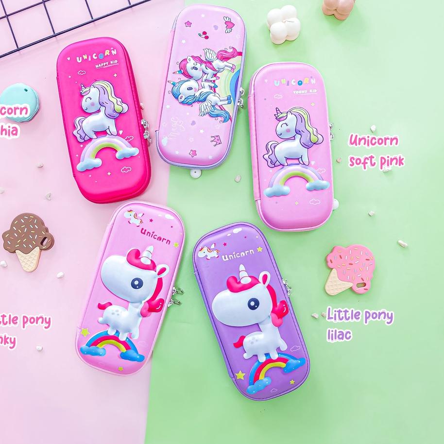 

BBCKIDSWEAR - Pensil Case “Cewe Kue” - Perlengkapan sekolah - Tempat Pensil Motif 드