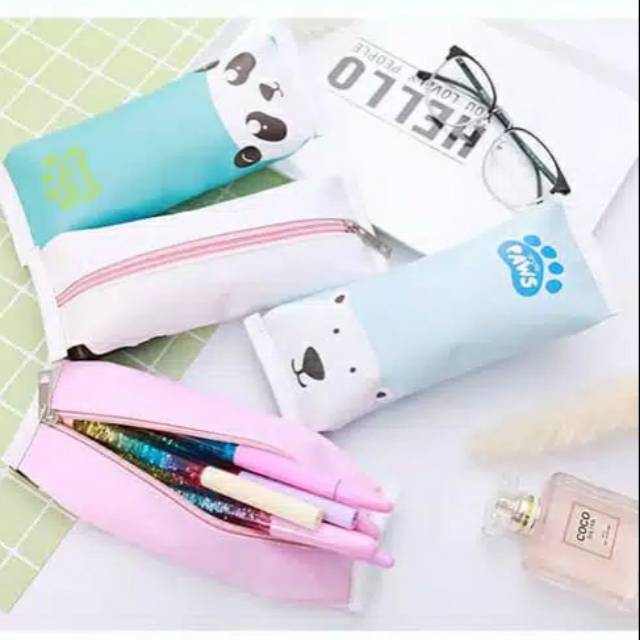 

Kotak pensil Paws