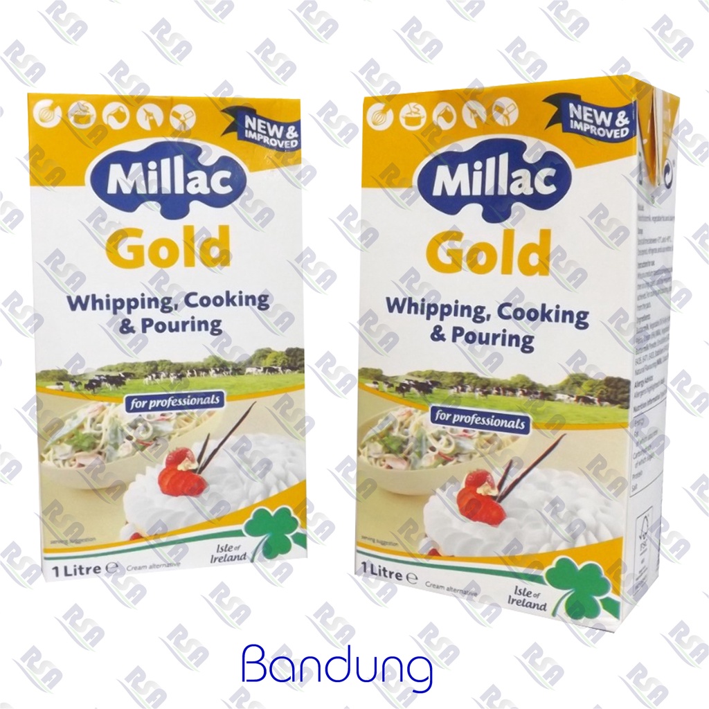 

Whipping Cooking Cream Millac Gold 1 Liter di Import dari United Kingdom