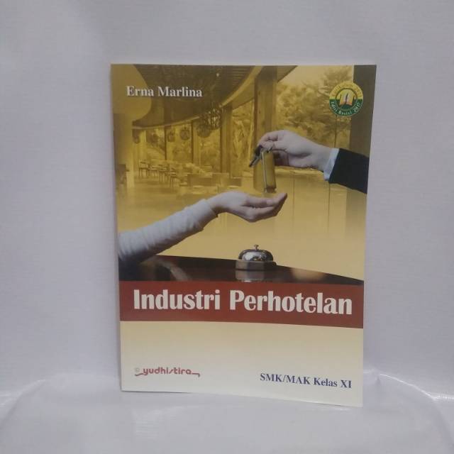 

Buku industri perhotelan kelas XI