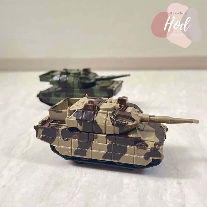 Topper Tank Hiasan Kue Ulang Tahun Tema Army Mainan Mobil Tanker