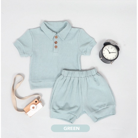 Mooi Clara Knit Set - Setelan Anak