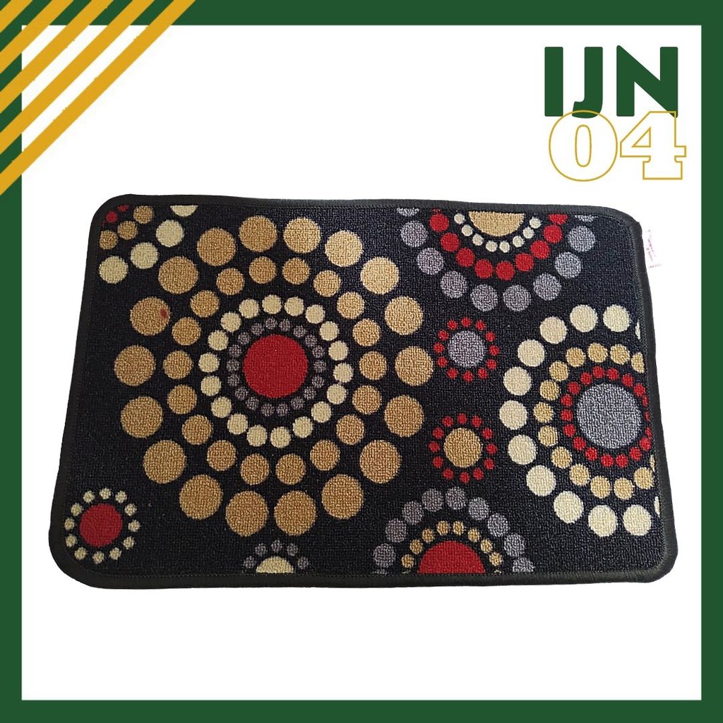 Keset Dapur Kamar Mandi Tebal Bahan Nylon Anti Slip Ukuran 40x60cm Murah