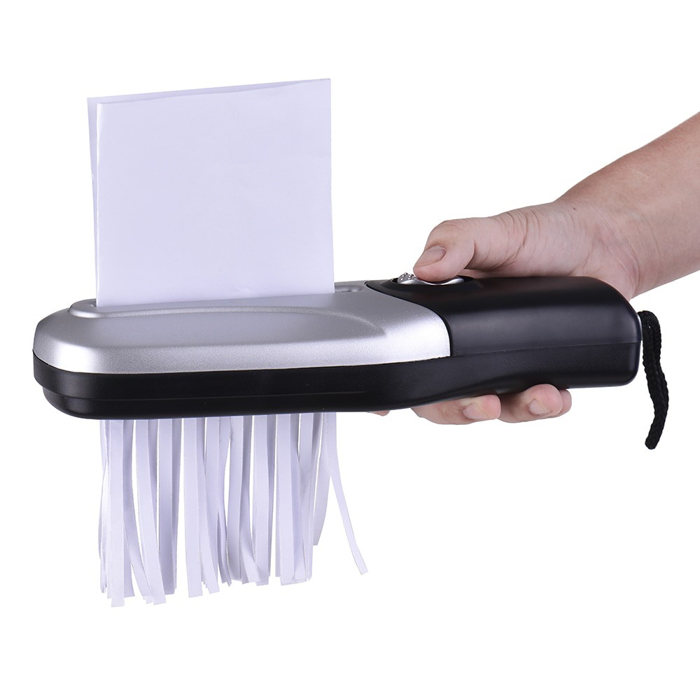 Mesin Penghancur Kertas Handheld Paper Shredder A6 - SW502 / Shredder / Paper Cut