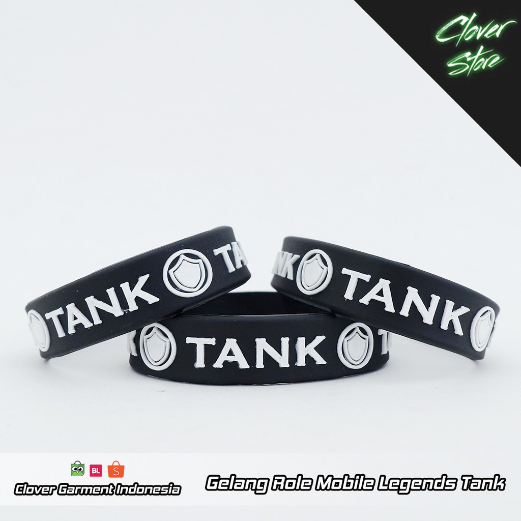 Gelang Role Ml Tank Premium Bracelet Mobile Legend Shopee Indonesia