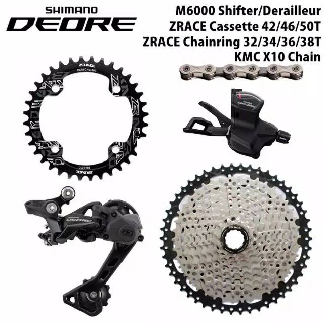 mini groupset deore m6000