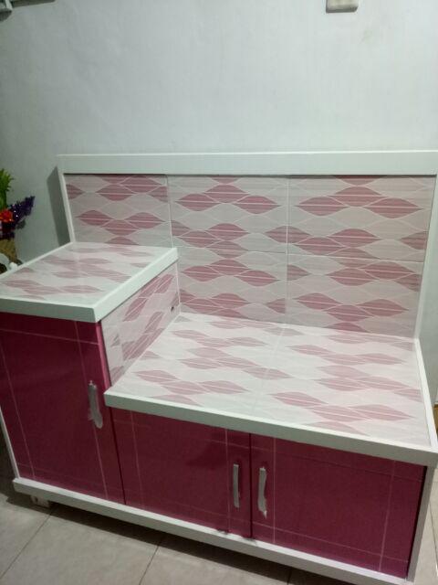 Rak Kompor Undak Minimalis Eksklusif / Ketebalan Bahan Full 15mm (promo Harga)