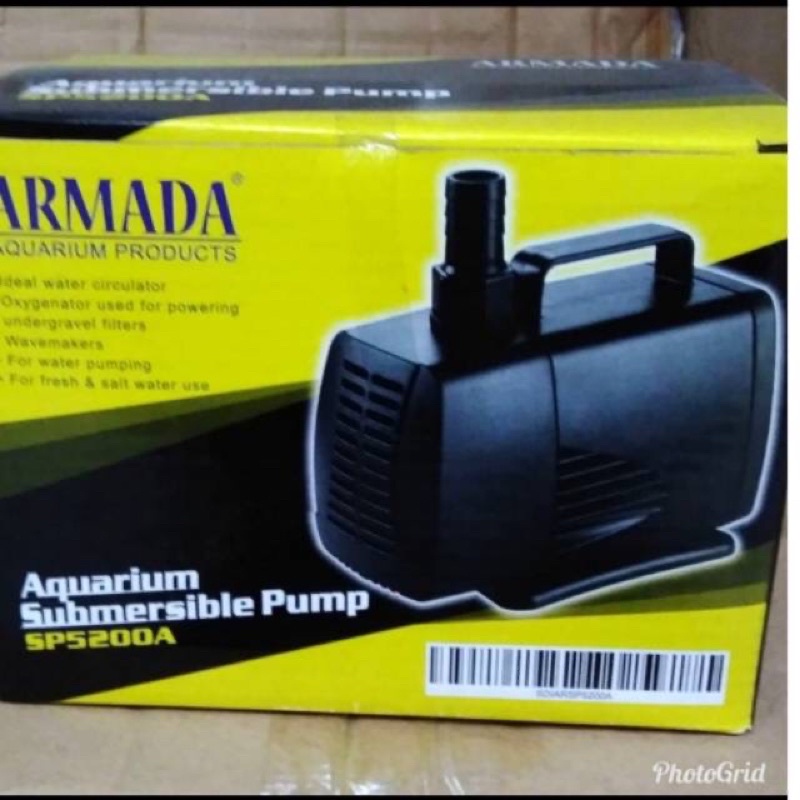 Mesin aquarium SP5200A - Mesin kolam ikan