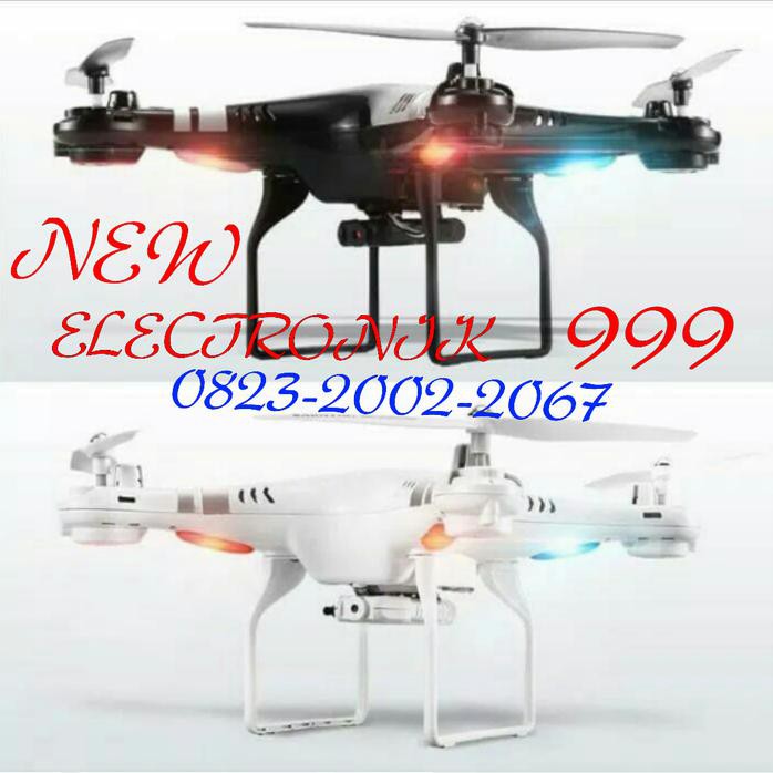 DRONE MURAH HR SH5W 2.4GHZ 6AXIS DENGAN WIFI DAN KAMERA