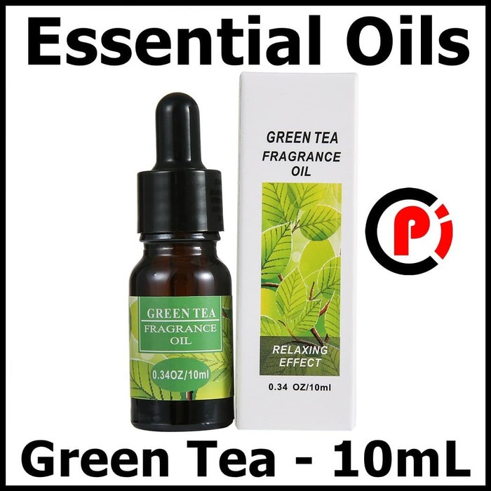 Pure Essential Oils Aromatherapy Diffusers 10ml Green Tea Teh Hijau