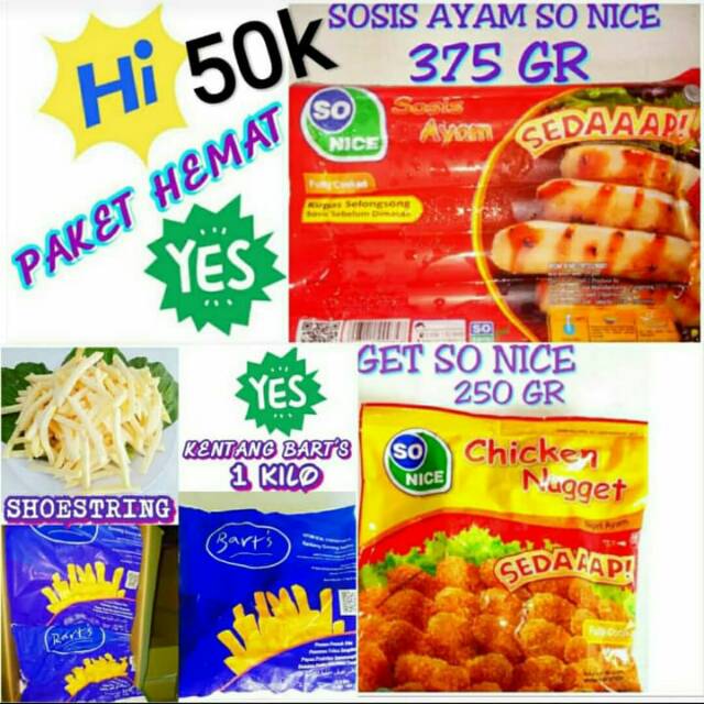 

Paket hemat