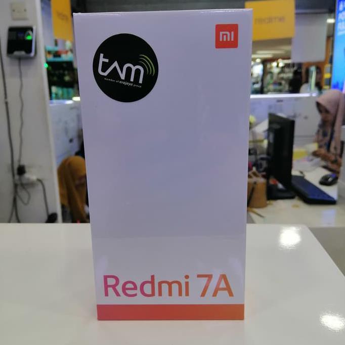 TERMURAH Xiaomi Redmi 7A 2/16 Ram 2GB Rom 16Gb Garansi Resmi tam - Hitam READY STOCK