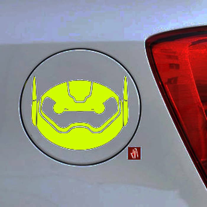 

Dijual stiker baymax robot big hero warna stabilo sticker cutting tangki 1 Unik