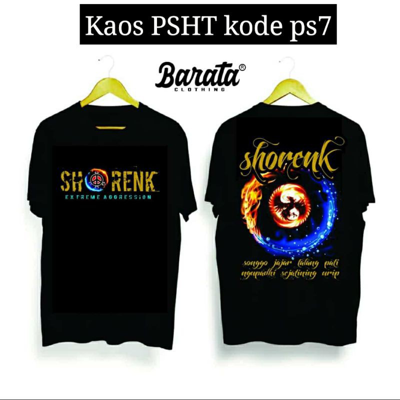 Kaos PSHT kode ps3 sd ps7