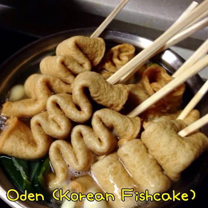 

Y83J ODEN / ODENG / EOMUK / KOREAN FISHCAKE IMPORT 200G 4PC INC BUMBU HALAL L75Y