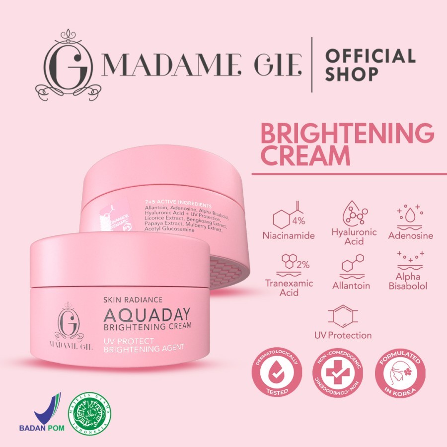 NEW - MADAME GIE SKIN RADIANCE