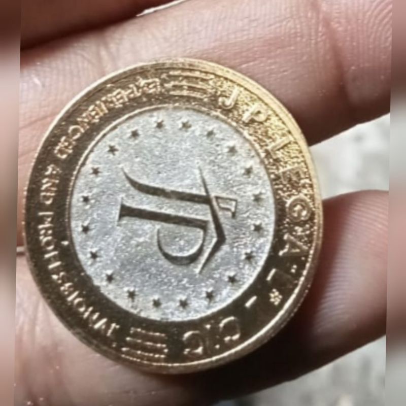 

Pin dada Coin 4cm