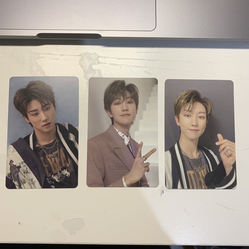 The8 seventeen fallin flower photocard pc