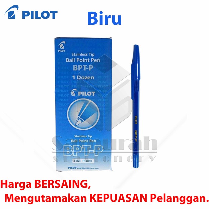 

Menakjubkan Ballpoint Pilot Bpt-P Fine Point / Pulpen Bptp Asli / Pen Cabut Sale!!!
