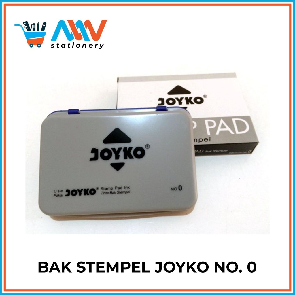 

Stamp Pad / Bak Stempel Joyko No. 0