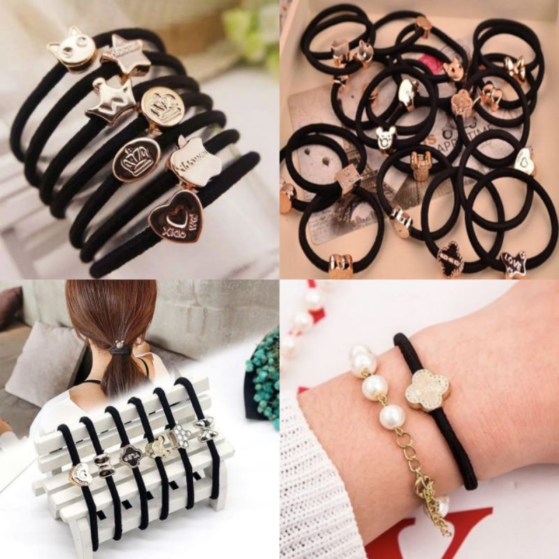 GELANG/IKAT RAMBUT KEKINIAN/IKAT RAMBUT GELANG KOREAN WANITA