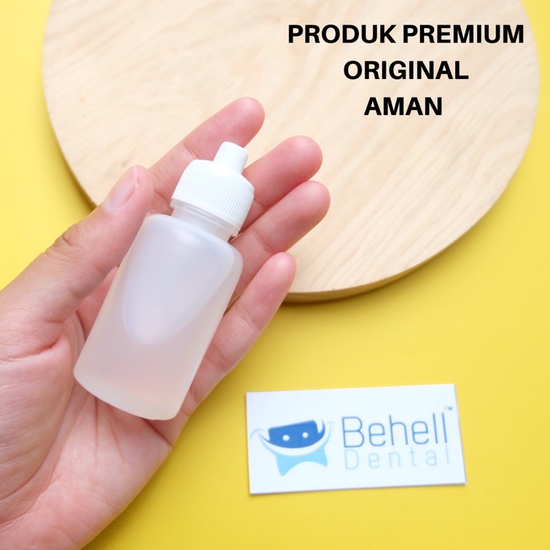 SELF CURING LIQUID CAIRAN UNTUK GIGI PALSU SC TANPA REBUS / BAHAN TAMBALAN TAMBAL PENAMBAL GIGI