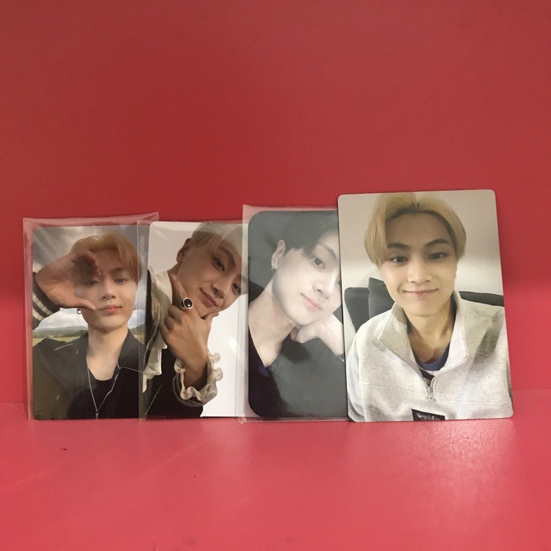 Photocard jay bdo, memkit, neck pillow