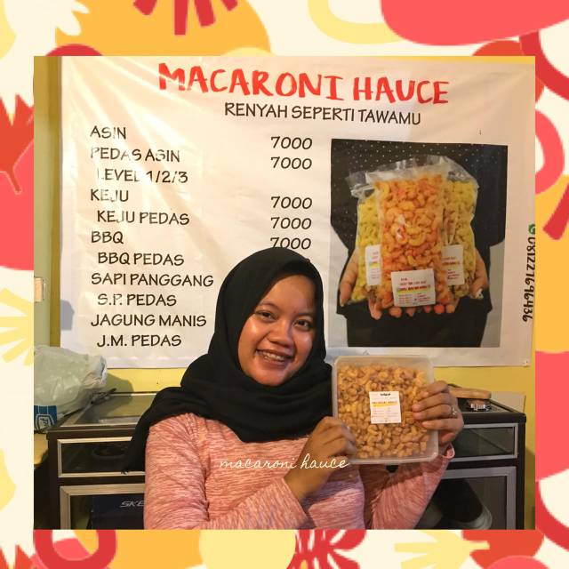 

Makaroni Hauce Box 250g