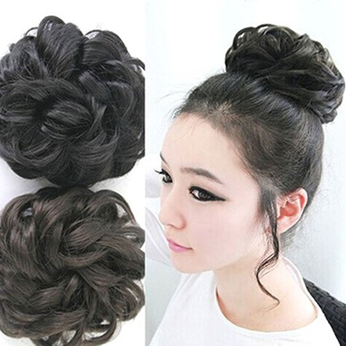  Bayar Di Tempat Wig Rambut  Palsu Hair Ekstensi Wanita 