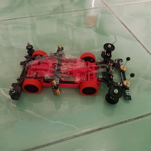 Tamiya sto chasis ms