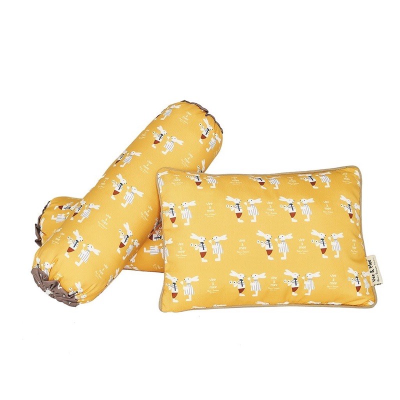 Vee &amp; Mee VMB3020 Bantal Guling Set Bunny Series Anti Bakteri
