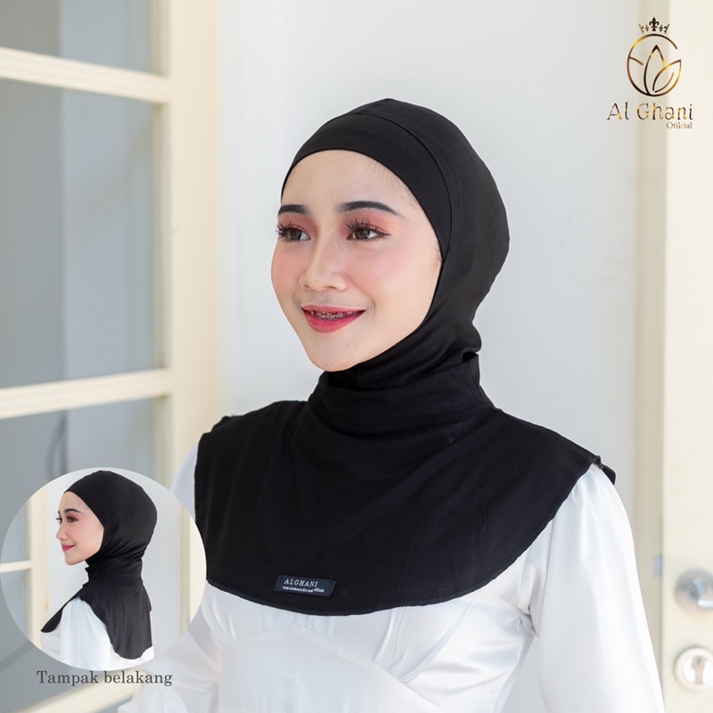 ALGHANI - INNER DALAMAN LEHER RAYON SUPER PREMIUM DENGAN EXLUSIVE PACKAGING