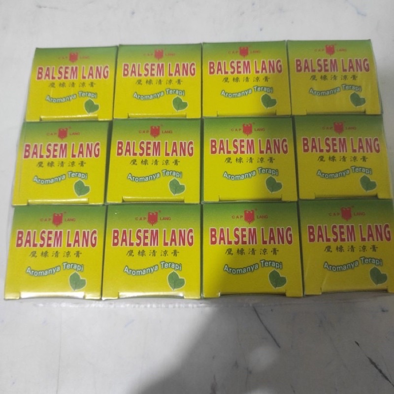 Balsem lang 10gr