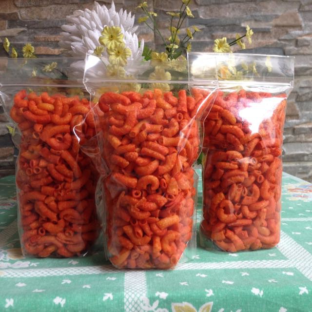 

Makaroni goreng kriuk 250gram pedas dan asin