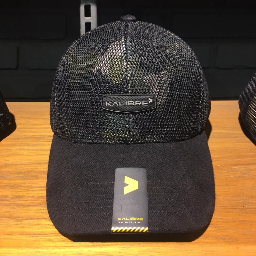 Topi Pria Kalibre Original 991709081- Hitam