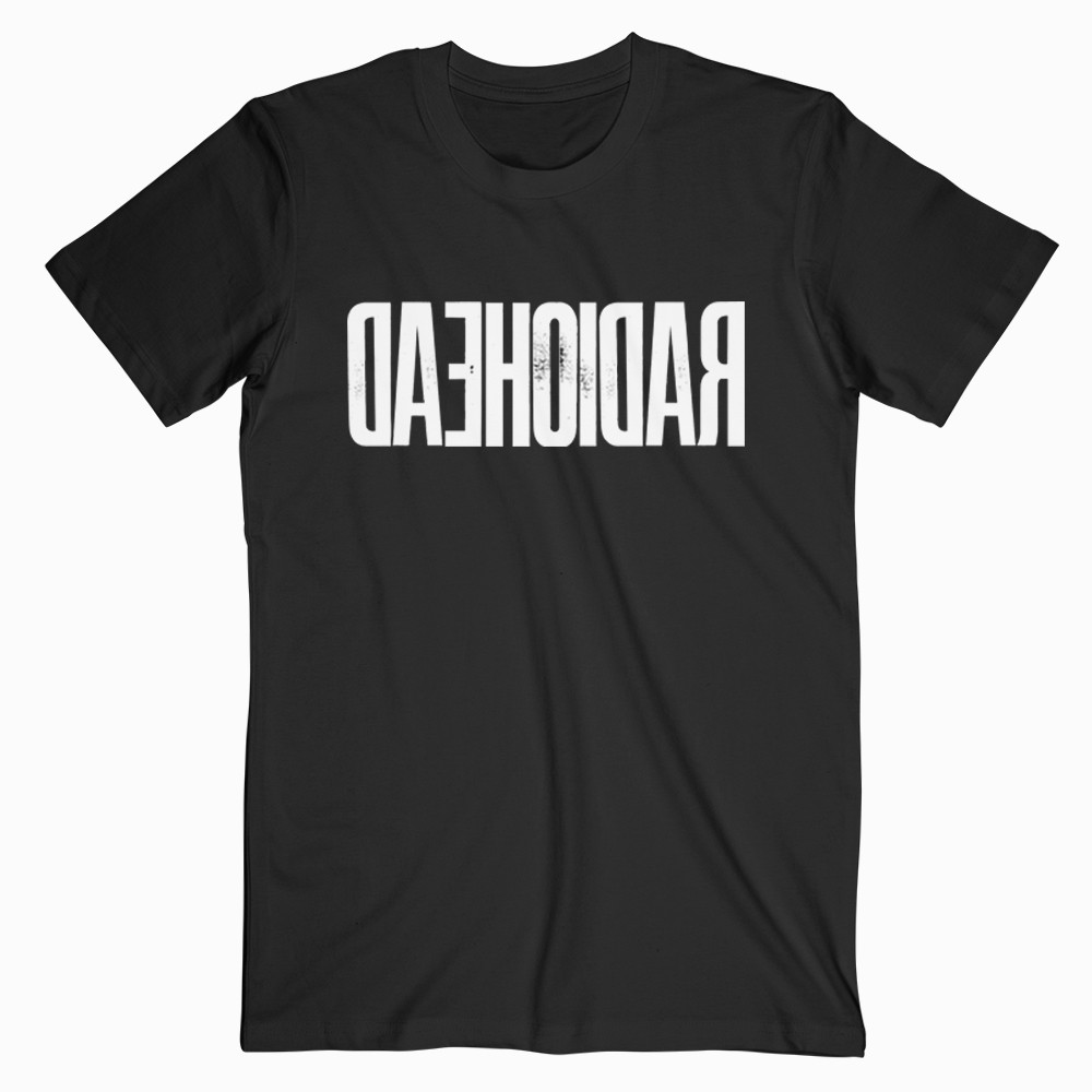 Kaos RADIOHEAD BIG SIZE Lengan Pendek Cotton Combed 100% M L XL XXL XXXL XXXXL XXXXXL