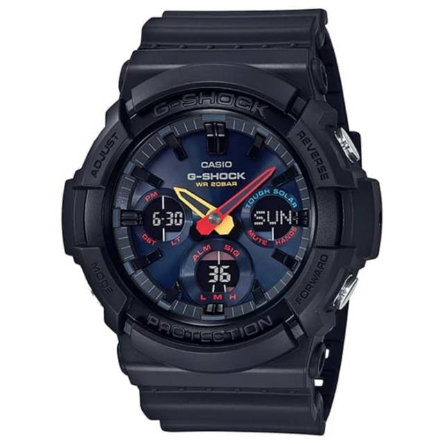 CASIO G-SHOCK GAS-100BMC-1ADR / GSHOCK GAS100BMC-1A ORIGINAL & GARANSI