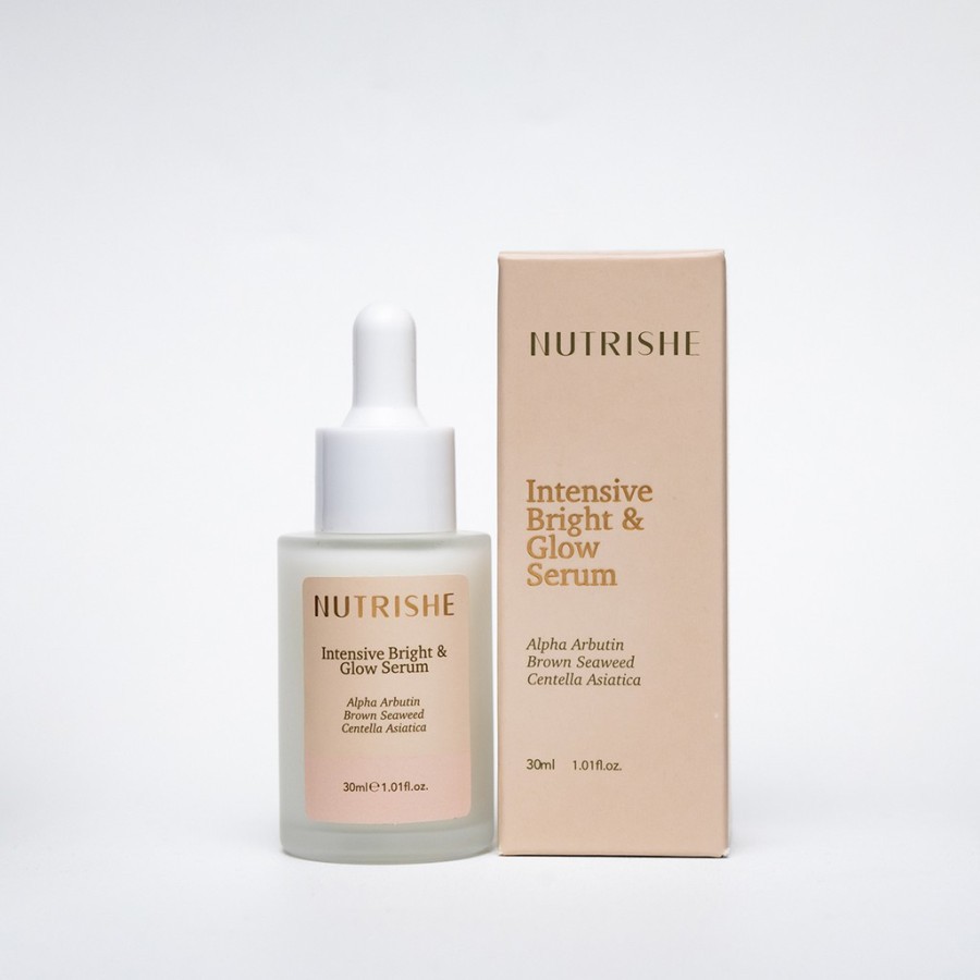 NUTRISHE INTENSIVE BRIGHT & GLOW SERUM - NUTRISHE SERUM NUTRILASH