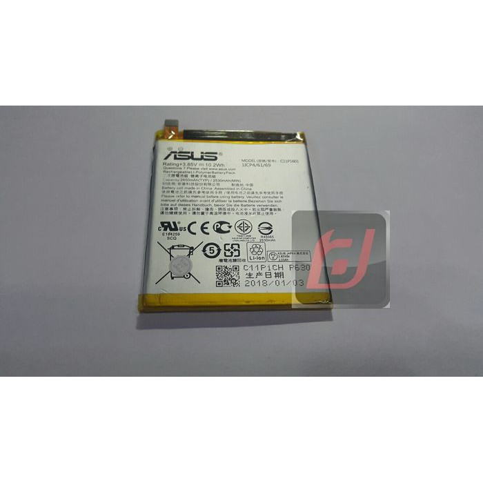 Baterai batere battery Asus Zenfone 3 5.2 inch ZE520KL orinal S1