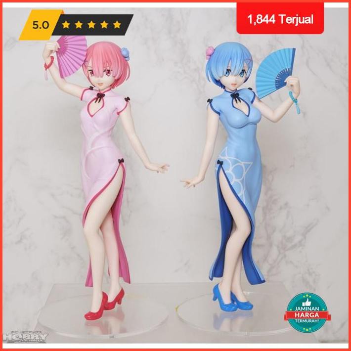 Action Figure Premium  Rem - Dragon Dress Ver. (22Cm) Promo
