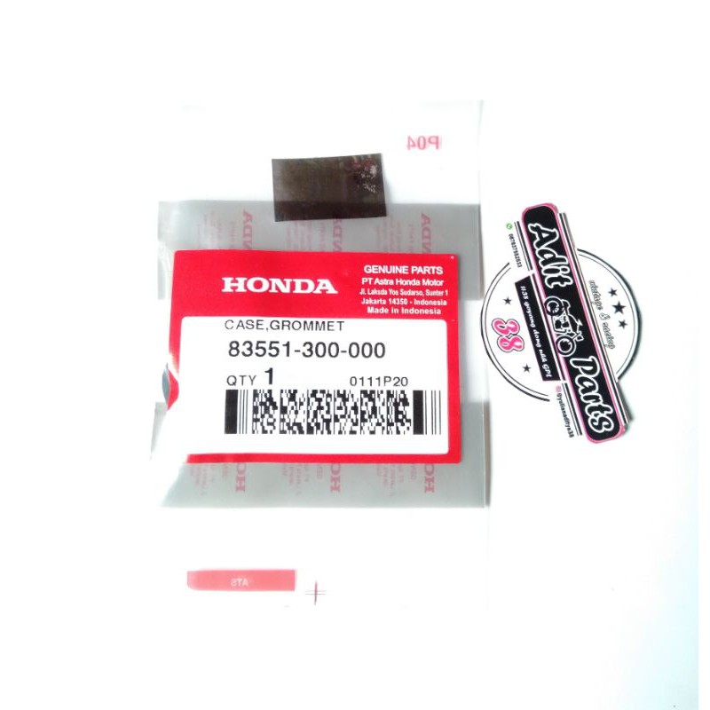 Karet gromet body bodi box aki honda astrea 800 star prima grand legenda win 100 ori original