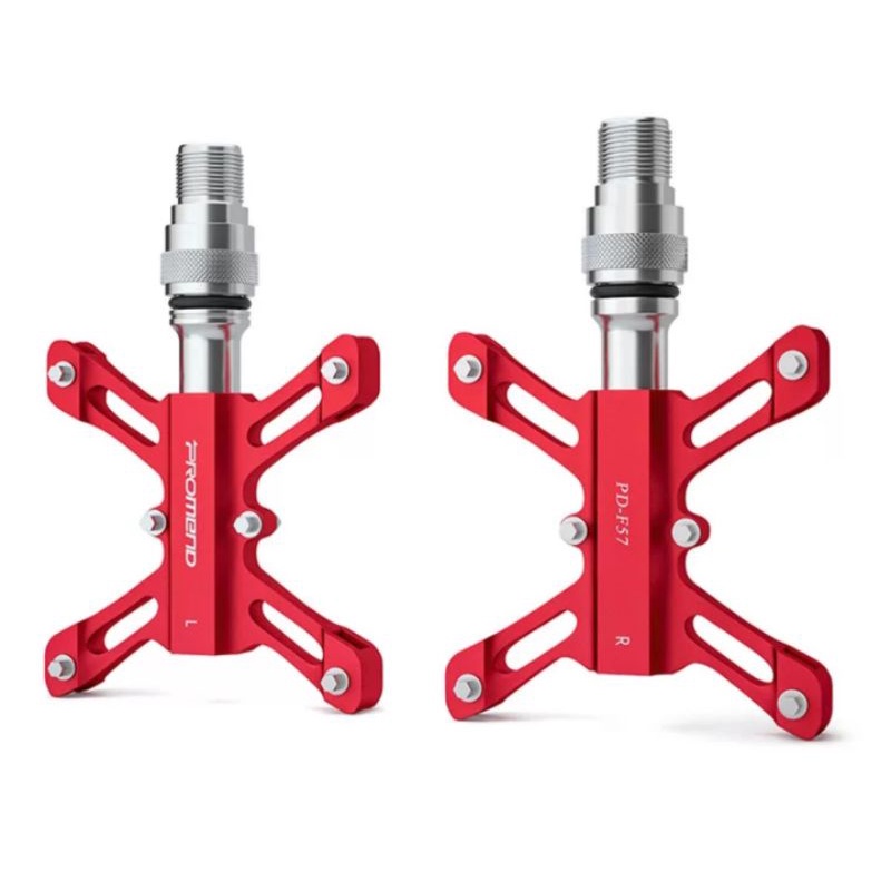 Promend FD-F57 Pedal QR Pedal Quick Release Sepeda lipat