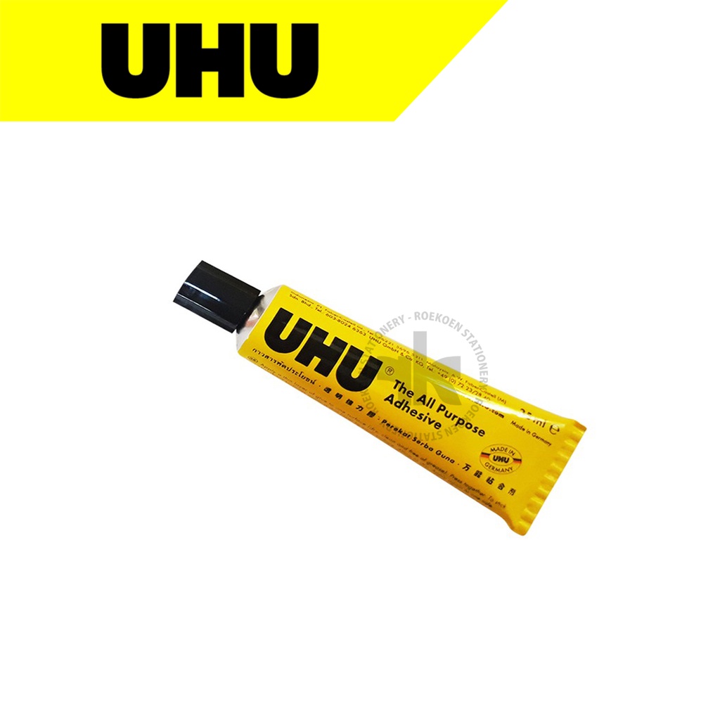 

Uhu Lem Serbaguna Tube Besar 35ml