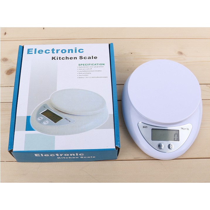 Timbangan 5KG Timbangan Dapur Electronic Kitchen Scale Timbangan Kue