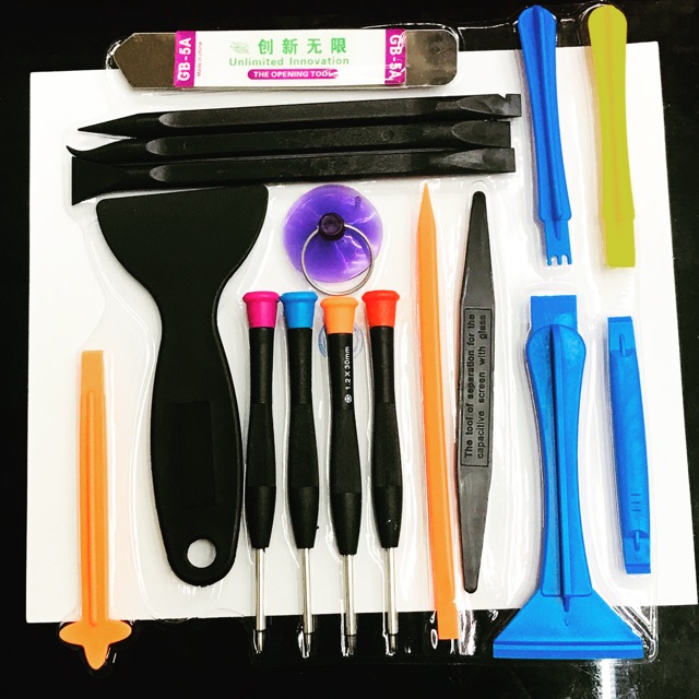 Alat Pembuka Casing Semua Merek Hp / Opening Tools Set Sunshine 2288