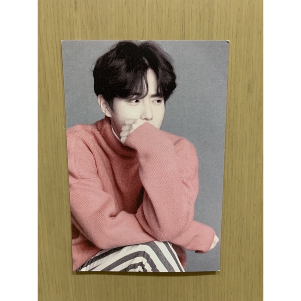 

[UNOFFICIAL] EXO SUHO POSTCARD