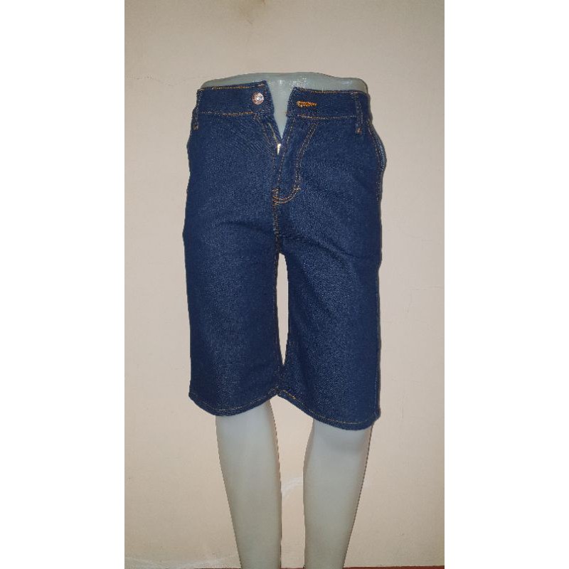 CELANA JEANS PENDEK COWOK JUMBO