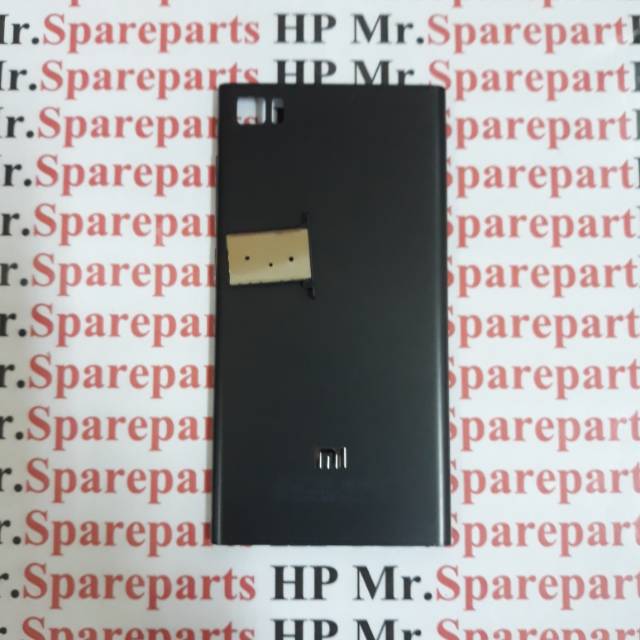 BACKDOOR COVER CASING PLUS SIMTRAY XIAOMI MI 3 MI 3W ORIGINAL