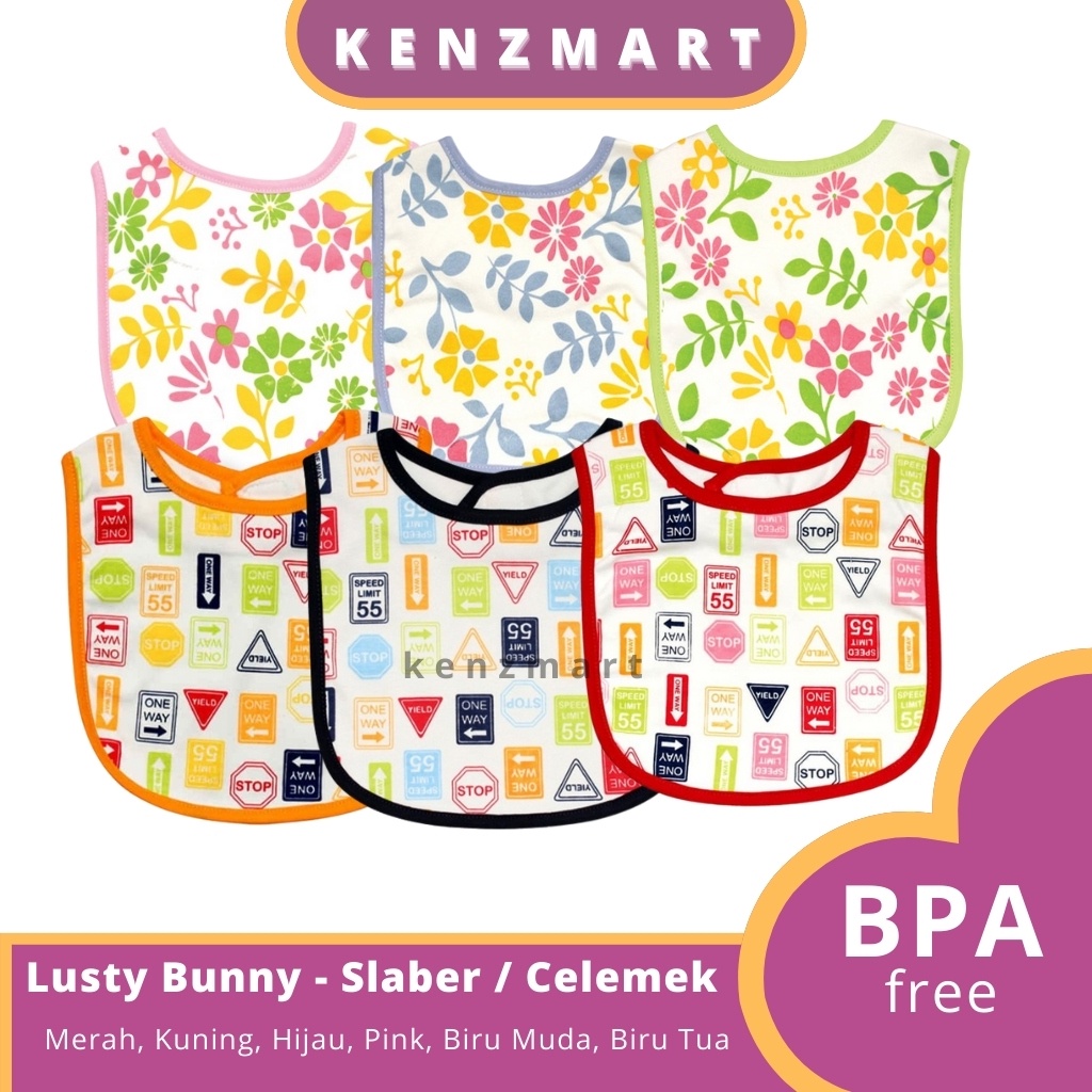 LUSTY BUNNY - SLABER KAIN KATUN / CELEMEK MAKAN BAYI